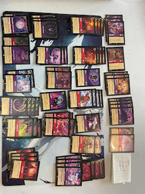 ruby amethyst disney lorcana tournament deck